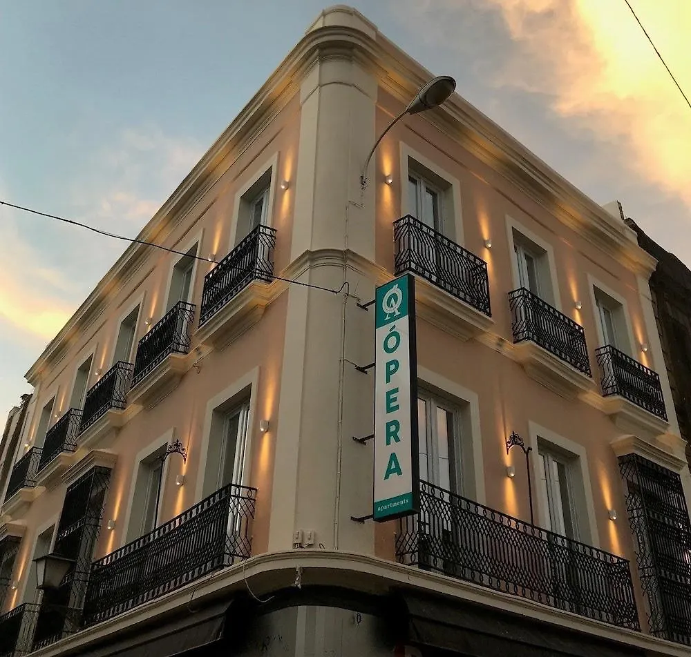 Opera Apartments Alameda Seville